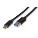 AV:Link USB3.0 Type-A to Type-C Sync & Charge Lead 1.5m