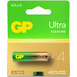 GP Ultra Alkaline AA Batteries 4 Pack