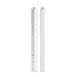 Equinox Event Booth 75cm Upright (Pack of 2) White