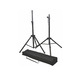 Stagecore MSA 300BK Steel Speaker Stand Kit