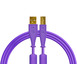 DJ TechTools Chroma Cable USB (A-B) Straight 1.5m Purple